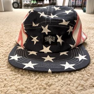 Serengeti 5-panel Stars & Stripes Hat